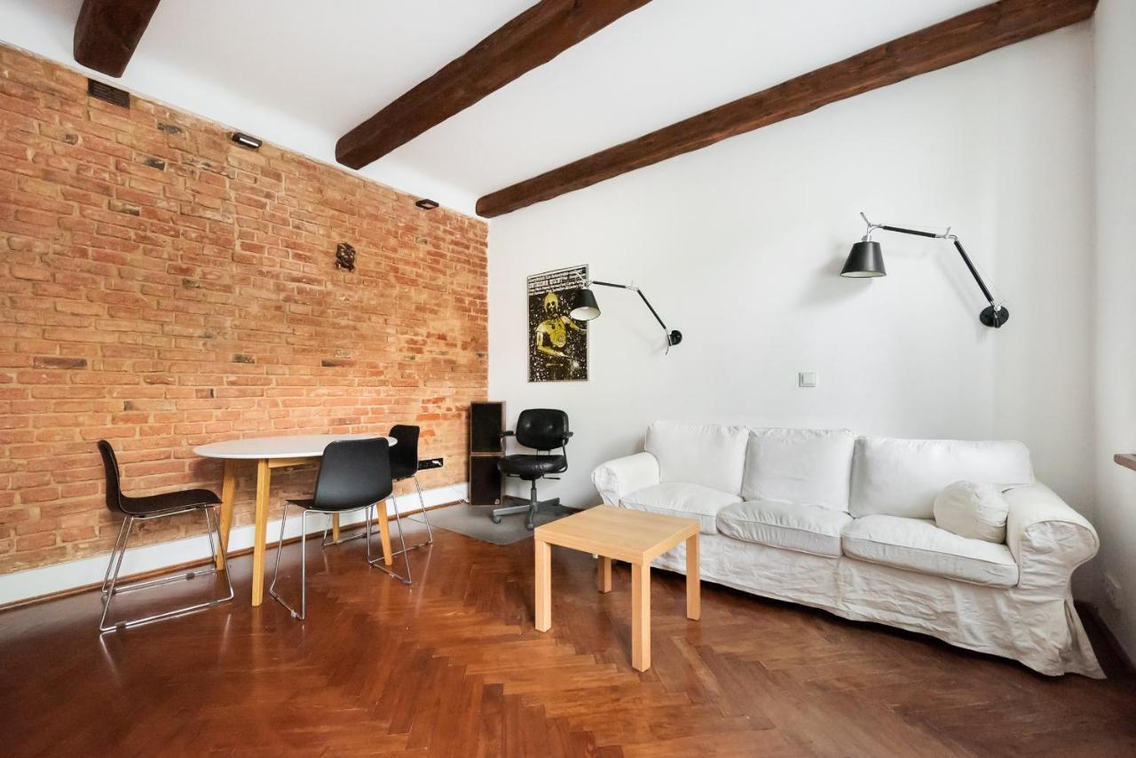 Glogowa Bricks Apartment Varsovia Exterior foto