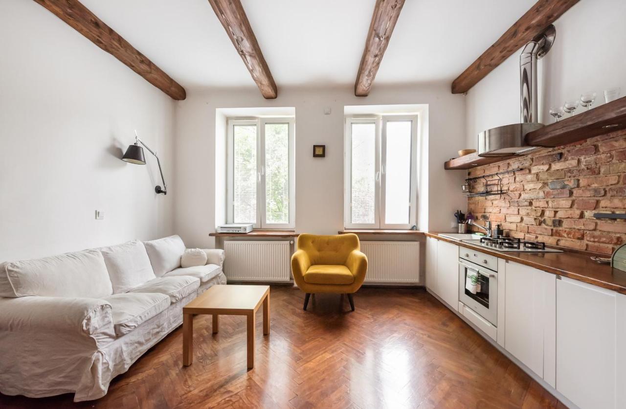 Glogowa Bricks Apartment Varsovia Exterior foto